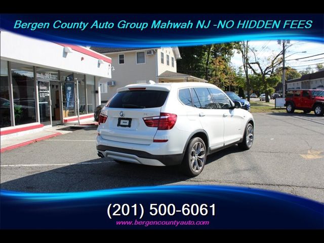 2016 BMW X3 xDrive28i