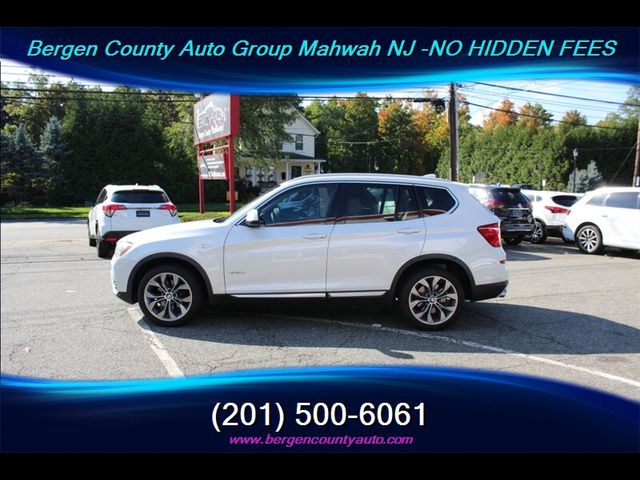 2016 BMW X3 xDrive28i