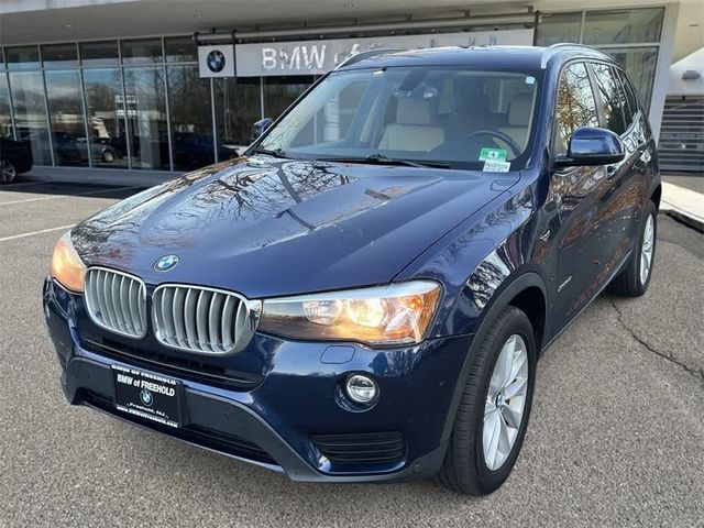 2016 BMW X3 xDrive28i