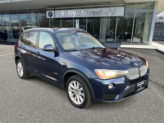 2016 BMW X3 xDrive28i