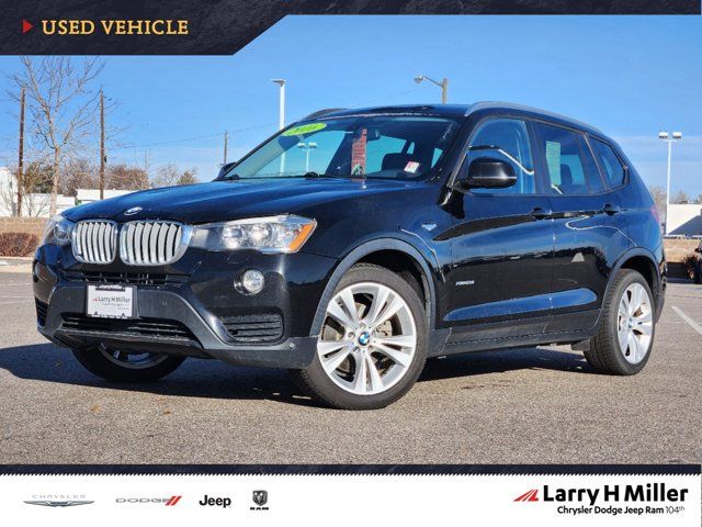 2016 BMW X3 xDrive28i