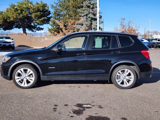 2016 BMW X3 xDrive28i