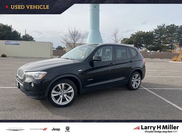 2016 BMW X3 xDrive28i