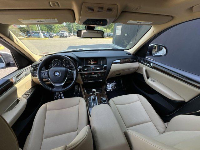 2016 BMW X3 xDrive28i