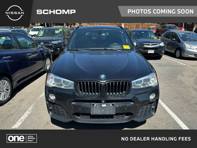 2016 BMW X3 xDrive28i