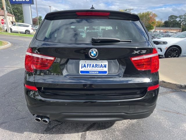 2016 BMW X3 xDrive28i