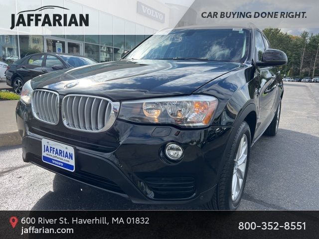 2016 BMW X3 xDrive28i