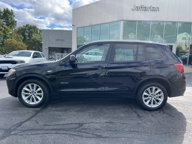 2016 BMW X3 xDrive28i