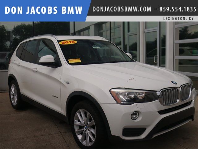 2016 BMW X3 xDrive28i