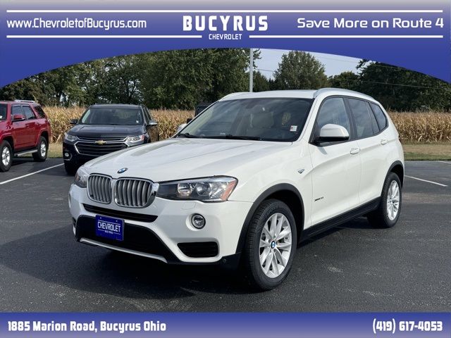 2016 BMW X3 xDrive28i