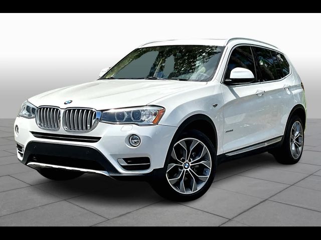 2016 BMW X3 xDrive28i