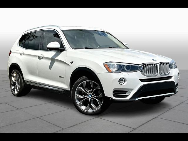 2016 BMW X3 xDrive28i