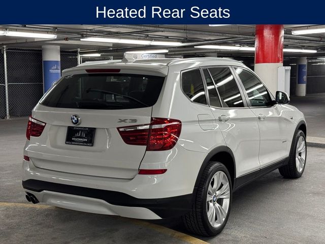 2016 BMW X3 xDrive28i