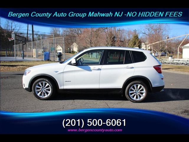 2016 BMW X3 xDrive28i