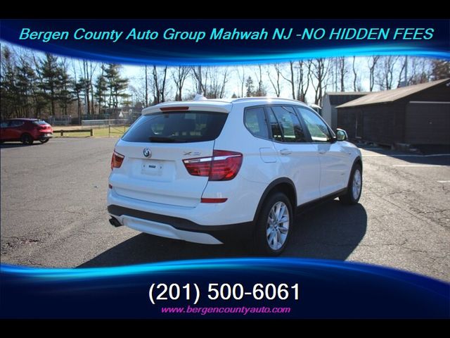 2016 BMW X3 xDrive28i