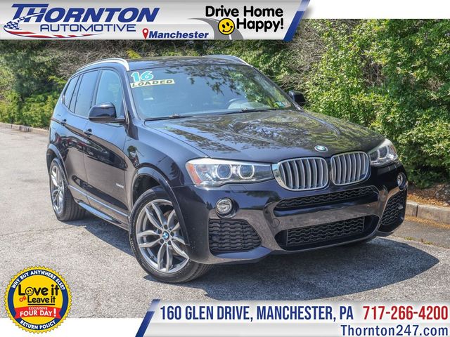 2016 BMW X3 xDrive28i