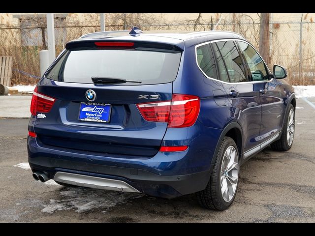 2016 BMW X3 xDrive28i