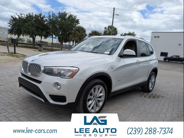 2016 BMW X3 xDrive28i