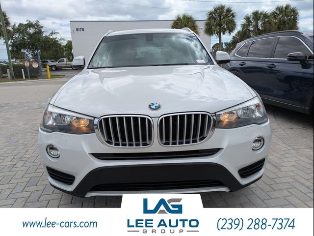 2016 BMW X3 xDrive28i