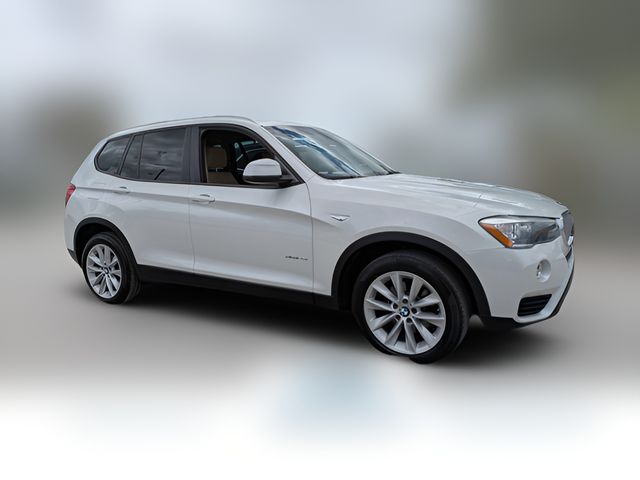 2016 BMW X3 xDrive28i