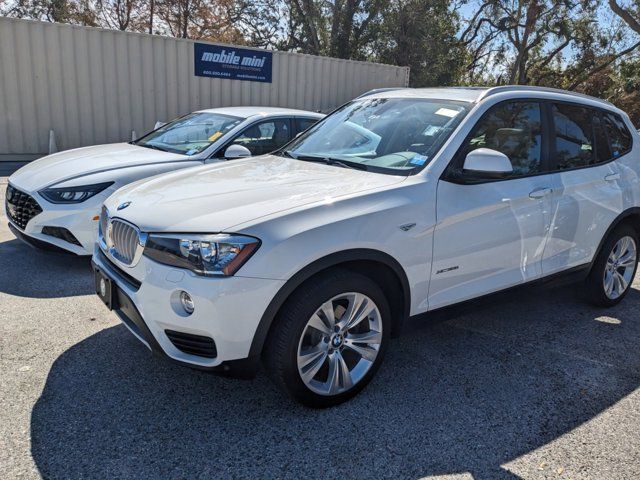 2016 BMW X3 xDrive28i