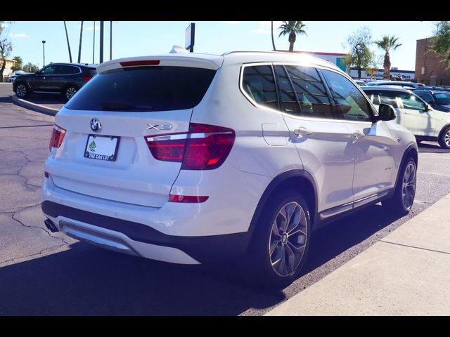 2016 BMW X3 xDrive28i