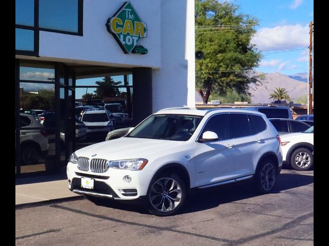 2016 BMW X3 xDrive28i