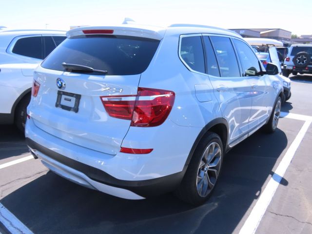 2016 BMW X3 xDrive28i