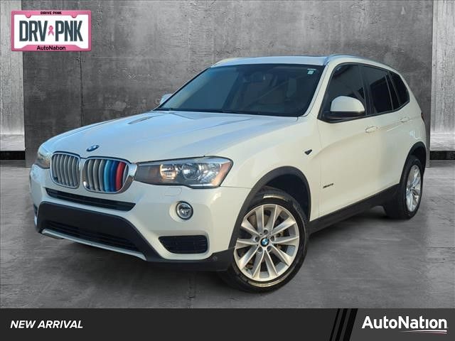 2016 BMW X3 xDrive28i