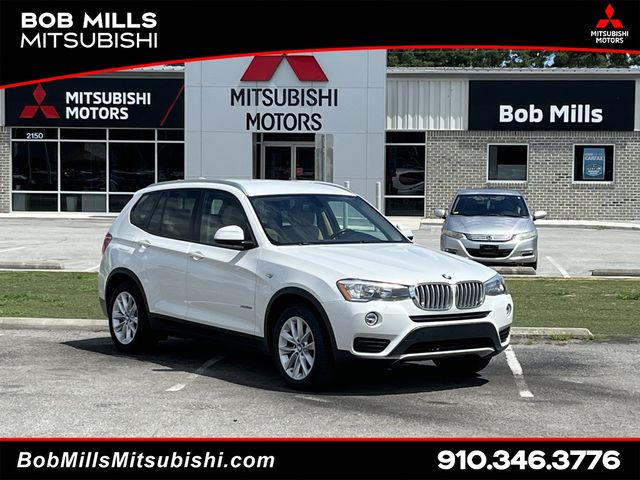 2016 BMW X3 xDrive28i