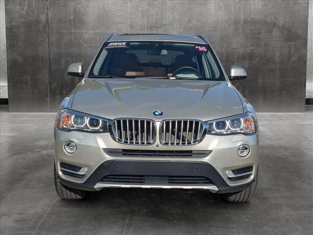 2016 BMW X3 xDrive28i