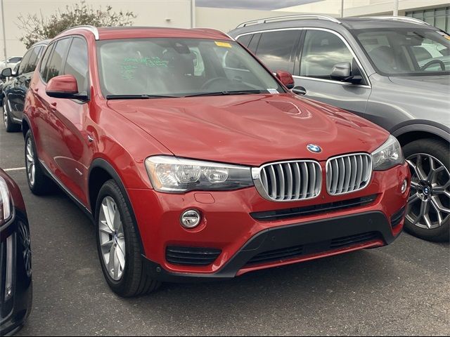 2016 BMW X3 xDrive28i