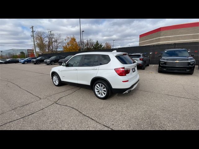 2016 BMW X3 xDrive28i