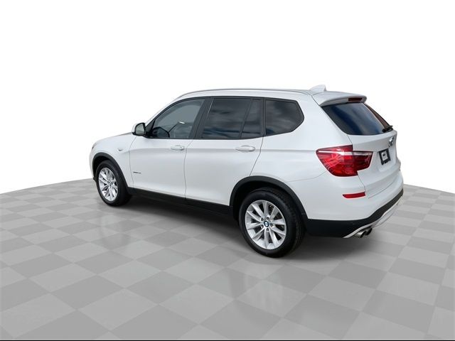 2016 BMW X3 xDrive28i