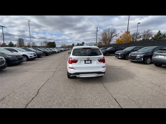 2016 BMW X3 xDrive28i