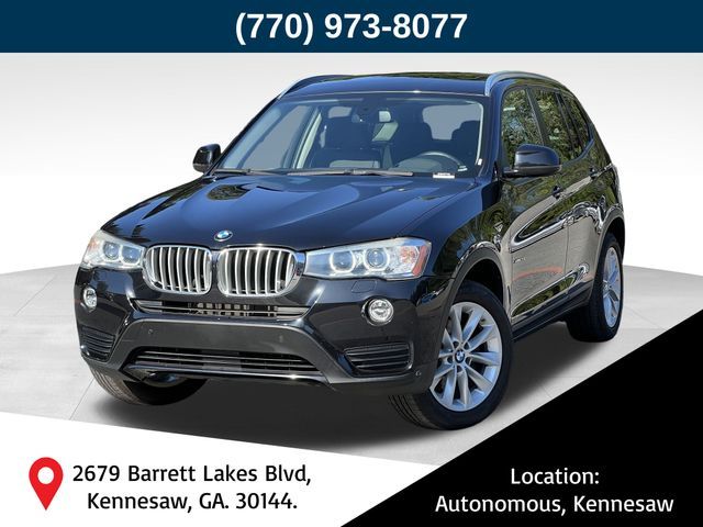 2016 BMW X3 xDrive28i