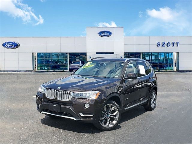 2016 BMW X3 xDrive28i