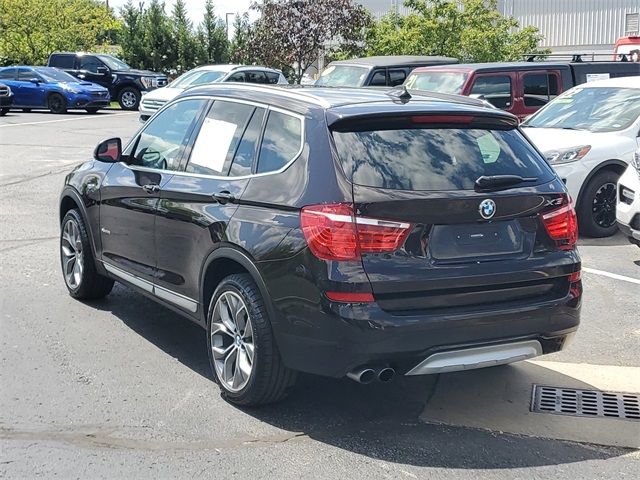 2016 BMW X3 xDrive28i