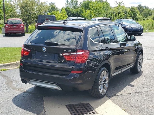 2016 BMW X3 xDrive28i