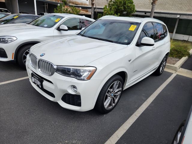 2016 BMW X3 xDrive28i