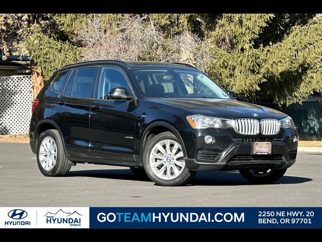 2016 BMW X3 xDrive28i