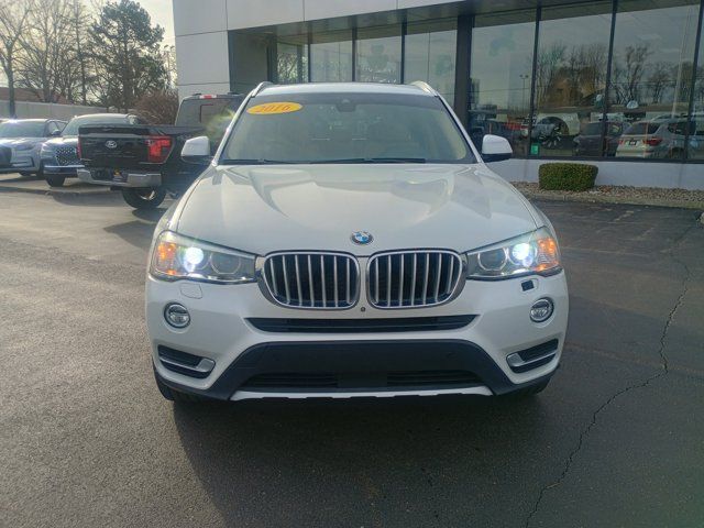 2016 BMW X3 xDrive28i