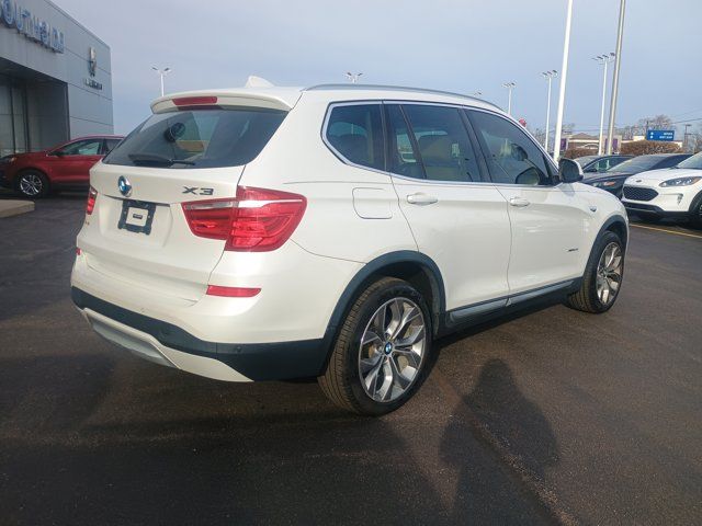2016 BMW X3 xDrive28i