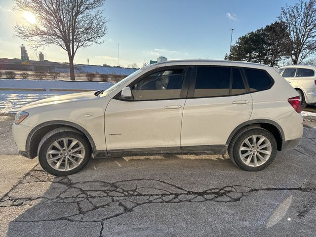 2016 BMW X3 xDrive28i