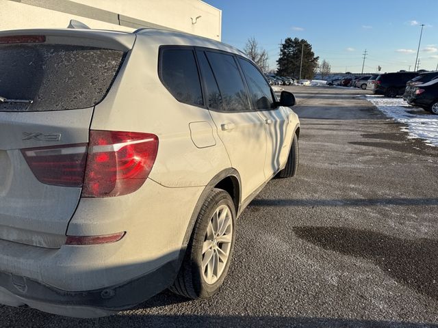 2016 BMW X3 xDrive28i