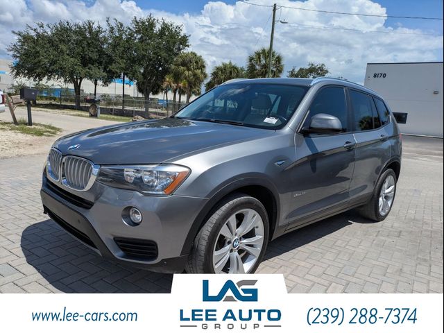 2016 BMW X3 xDrive28i