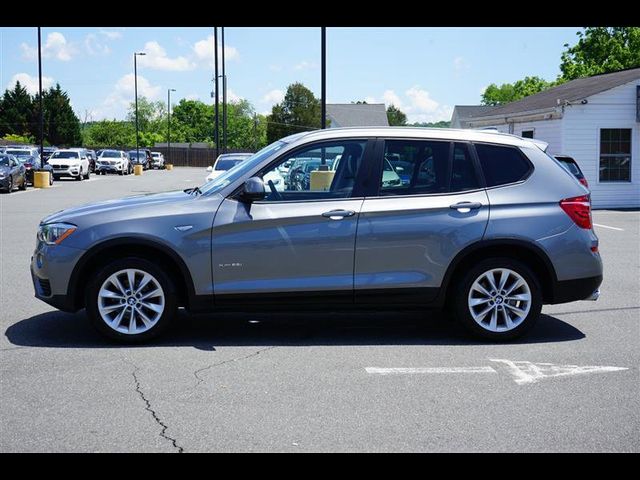 2016 BMW X3 xDrive28i