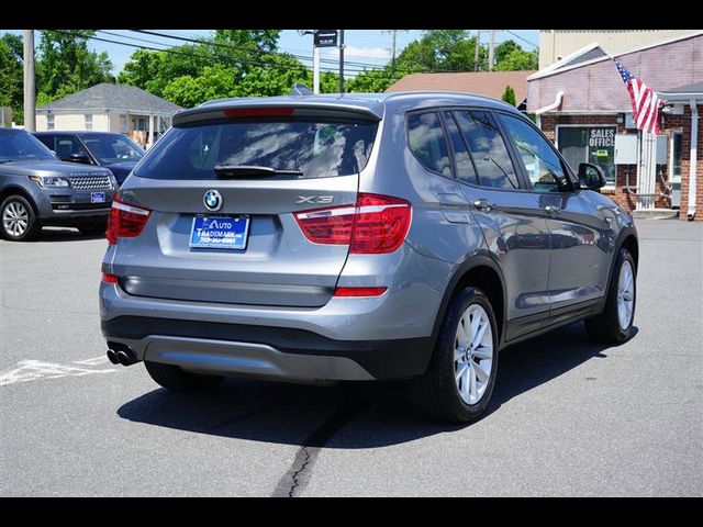 2016 BMW X3 xDrive28i