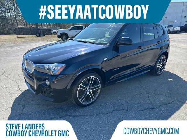 2016 BMW X3 xDrive28i