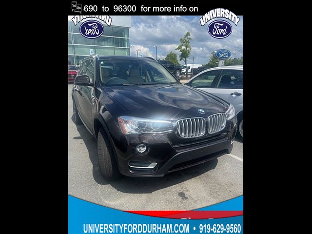 2016 BMW X3 xDrive28i